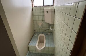 トイレ和式